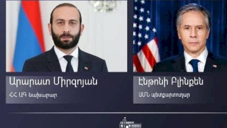    Blinken: “ATƏT-in Minsk Qrupu çərçivəsində mənalı danışıqların bərpasını təşviq edirik“   