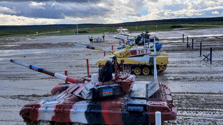    Azərbaycan tankçıları dördüncü yeri tutdular   