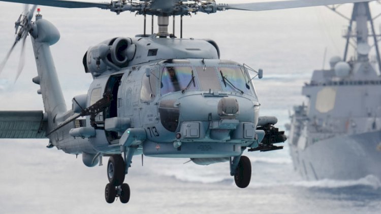    ABŞ donanmasına aid helikopter qəzaya uğradı, ölənlər var   