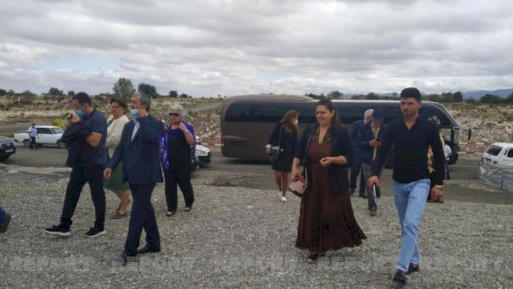    Ağdam sakinləri doğma şəhərlərində - Fotolar   
