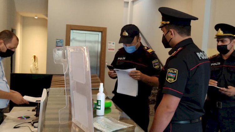    Qaxda hotellərdə COVID-19 pasportu ilə əlaqədar yoxlamalar keçirildi - Fotolar   