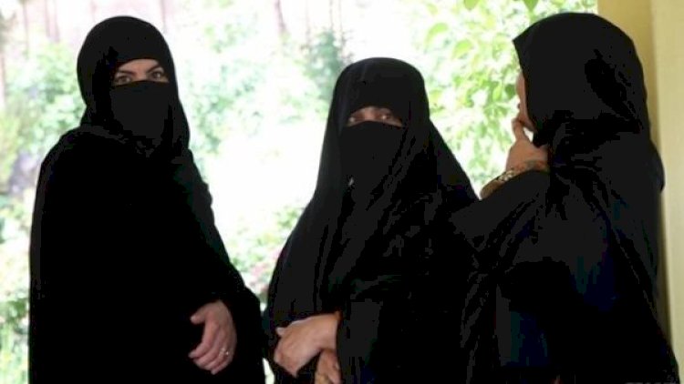    Britaniya xüsusi təyinatlıları çadraya bürünüblər   