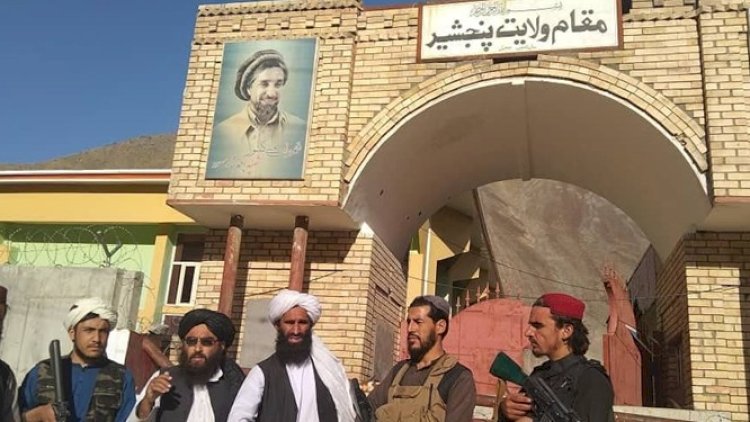    “Taliban“ Pəncşir vadisini ələ keçirdi   