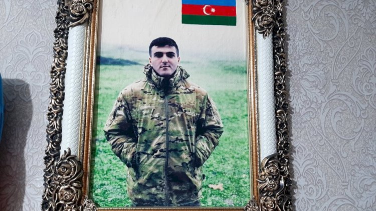    Şəhid anası Prezidentə müraciət etdi: “Oğluma Milli Qəhrəman adı verilsin“   