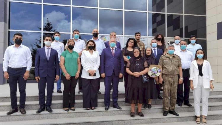    Suraxanıda şəhidlərlə bağlı daha bir layihə   - Fotolar