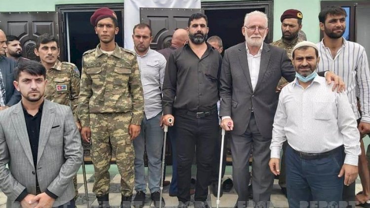    Cəlilabadda şəhidin xatirə muzeyinin açılışı oldu - Fotolar   