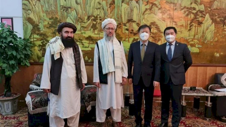    “Taliban“ və Çin arasında ilk rəsmi təmas   