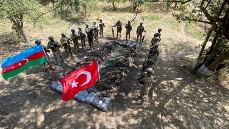    Türkiyə Müdafiə Nazirliyi birgə təlimlə bağlı bəyanat yaydı   