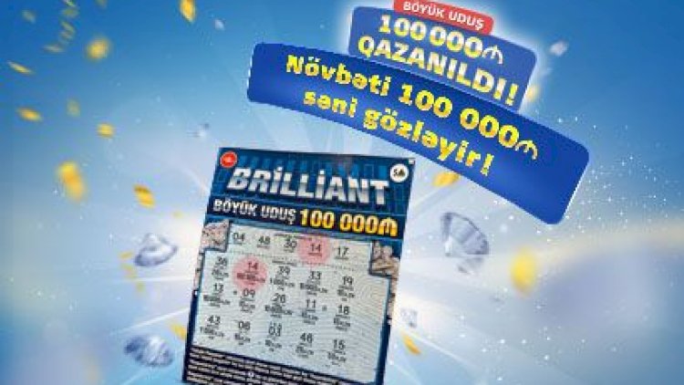    Gəncə sakini lotereyada 100 min qazandı   