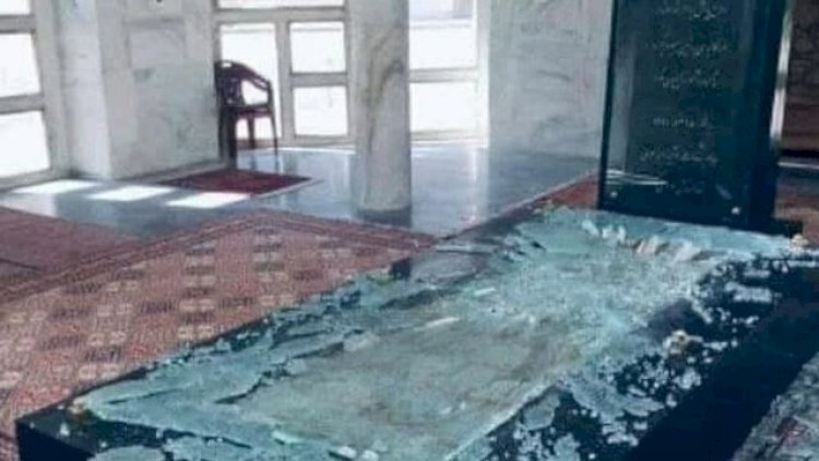    “Pəncşir Aslanı“nın məzarı dağıdıldı   