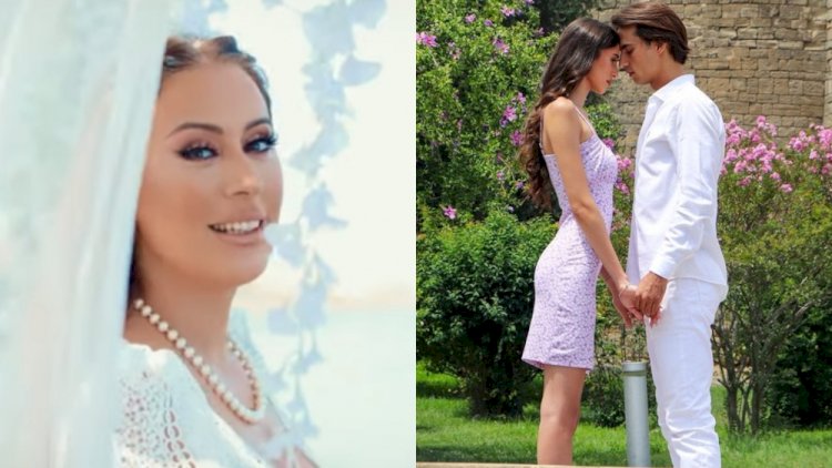    Roza Zərgərli Türkiyə gözəlini klipinə çəkdi   - Video