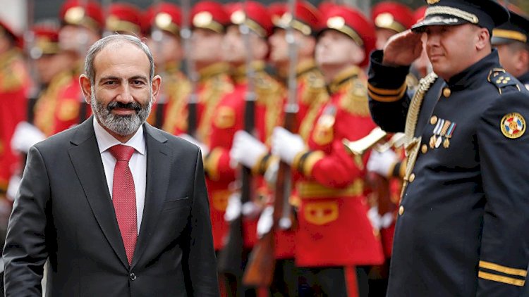    Paşinyan Gürcüstanda - Tiflis İrəvanla Bakı arasında dialoq platforması hazırlayır   