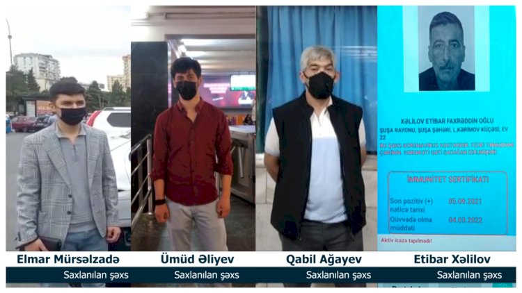    Koronavirus xəstələri metroda saxlanıldı   - Video