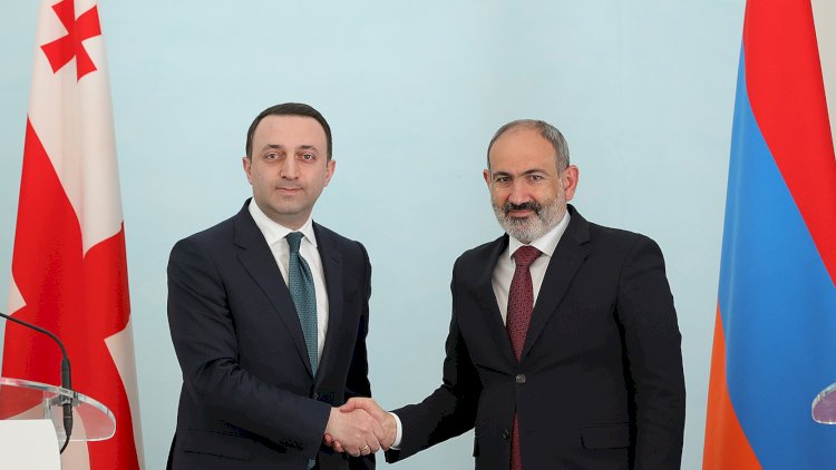    Paşinyan və  Qaribaşvili nədən danışıblar?   