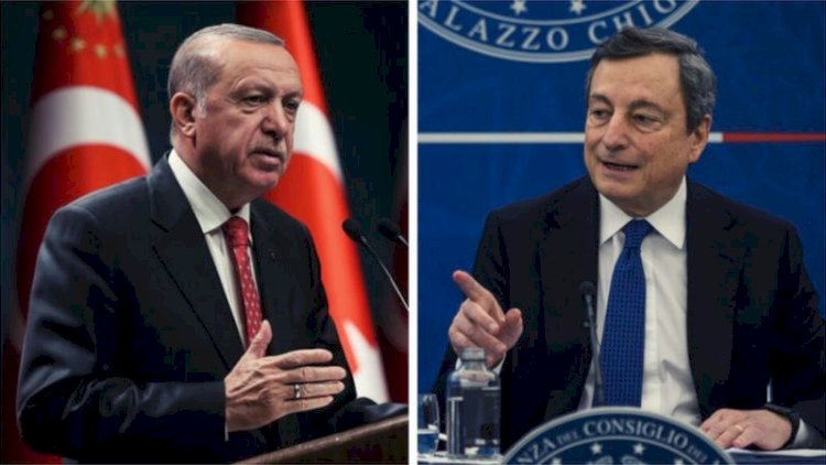    Ərdoğan İtaliyanın baş naziri ilə danışdı   