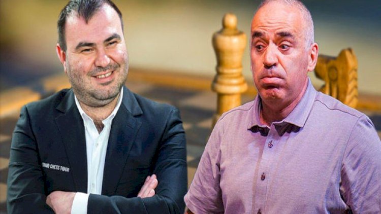    Şəhriyar Məmmədyarov Kasparova qalib gəldi   