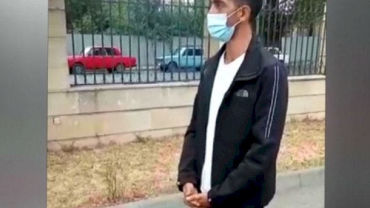    Koronavirus xəstəsi küçədə saxlanıldı   