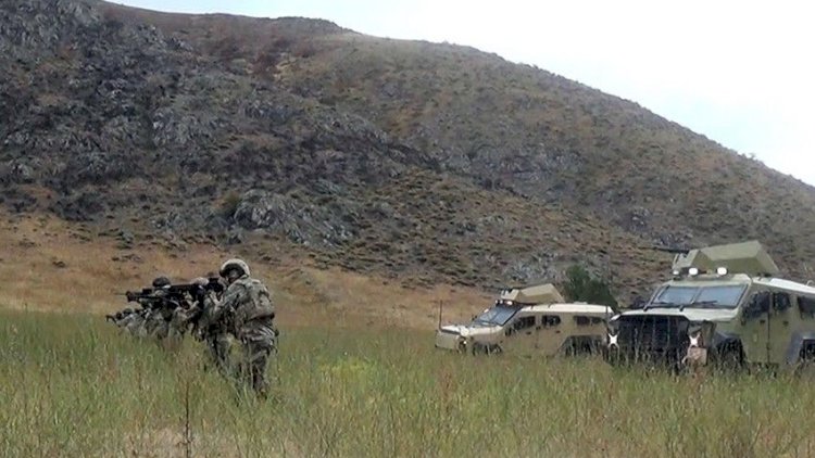    Xüsusi təyinatlıların Laçındakı təlimindən   Video