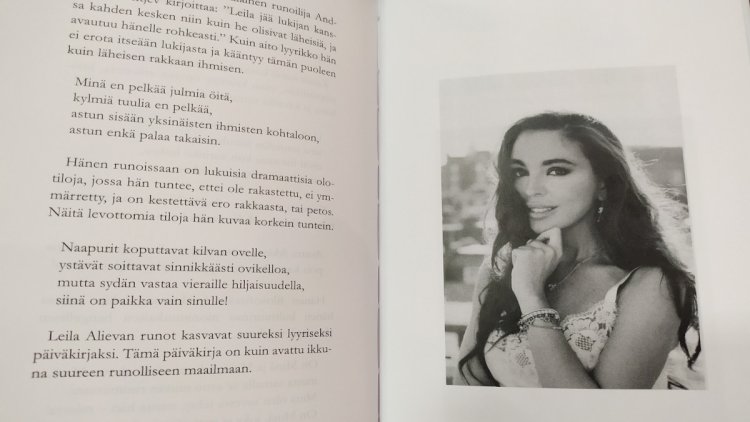    Leyla Əliyevanın kitabı fin dilində nəşr olundu   