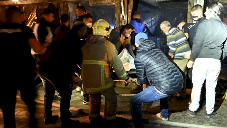    Koronavirusluların  xəstəxanasında yanğın: 10 ölü   