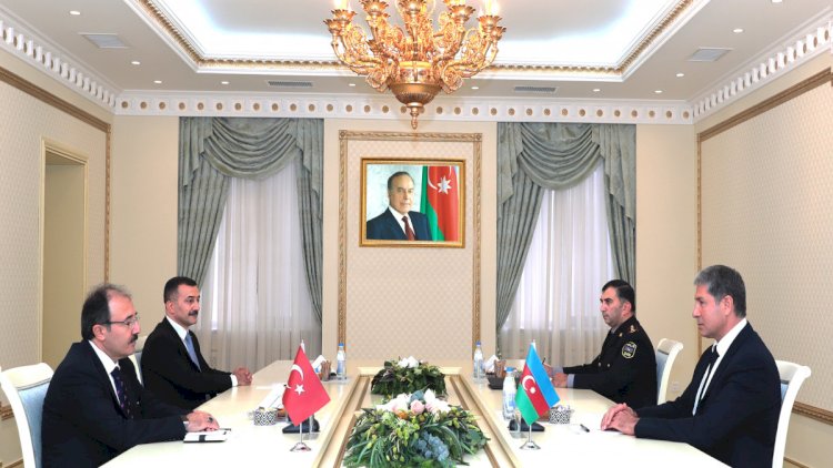    Vilayət Eyvazov Türkiyə səfiri ilə görüşdü   
