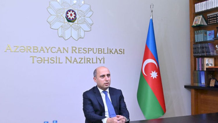    Təhsil naziri rektorlarla görüşdü - Fotolar   