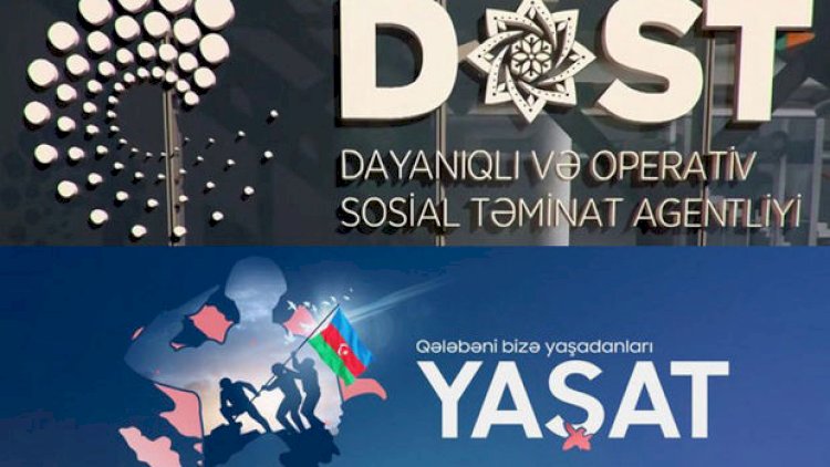    DOST Agentliyi və “YAŞAT” Fondunun qazi ilə bağlı birgə   MƏLUMATI