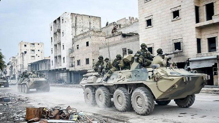    Rusiya hərbçisi Suriyada həlak oldu   