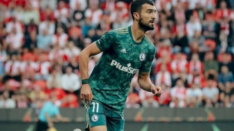    “Legiya“dan Mahir Emreliyə böyük etimad   