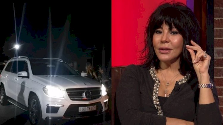    Brilliant Dadaşova 200 minlik maşınından danışdı:   “Fəxr edirlər ki...“