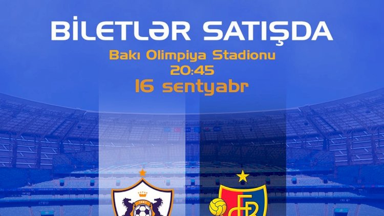    “Qarabağ”-“Bazel” oyununun biletləri satışda   