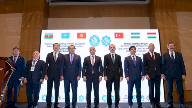    Qarabağın bərpasına həsr olunmuş biznes forum keçirildi - Fotolar   