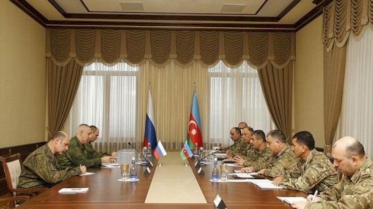    Zakir Həsənov Rüstəm Muradov və Kosobokovla görüşdü   