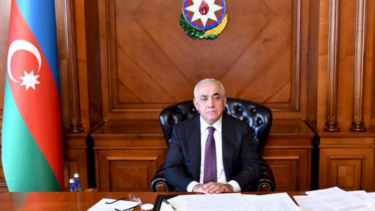    Baş nazir iclas keçirdi   