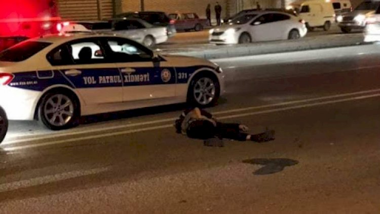    Bakıda YPX avtomobili piyadanı vuraraq öldürdü   