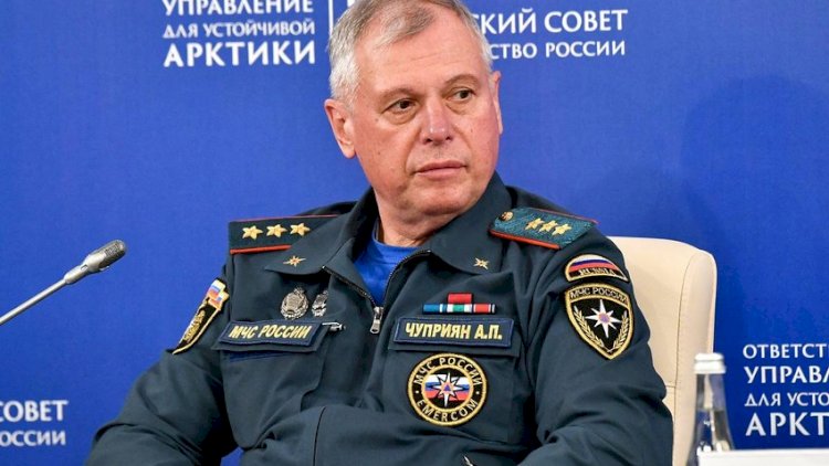    Aleksandr Çupriyan müvəqqəti olaraq Rusiyanın FHN rəhbəri vəzifəsinə təyin edildi   