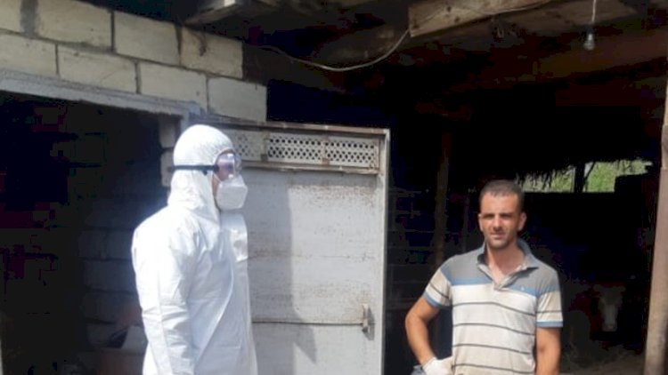    Polis COVID-19 xəstəsi ilə bağlı araşdırmalara başladı   