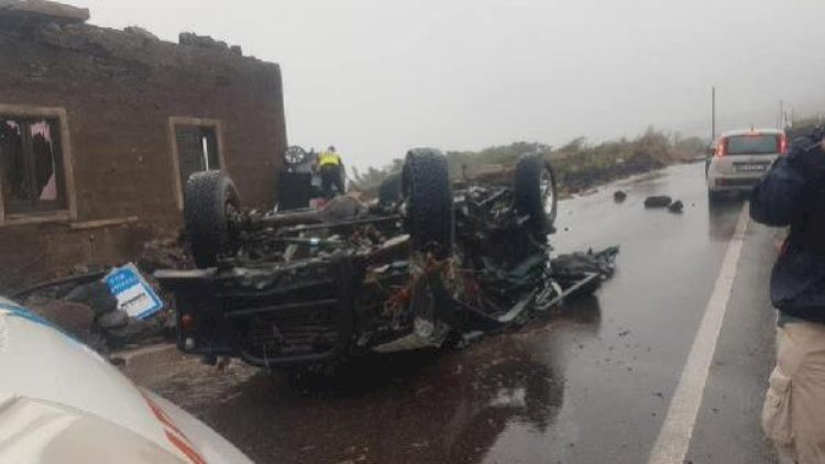    İtaliyada tornado: 2 nəfər öldü, 4 nəfər yaralandı   