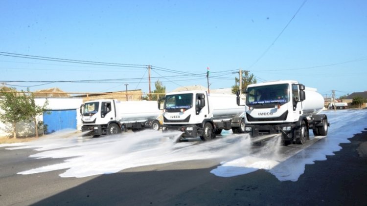    Bakıda 550 küçə dezinfeksiya edildi   