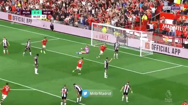    Ronaldo “Mançester Yunayted”də ilk matçında qol vurdu - Video   