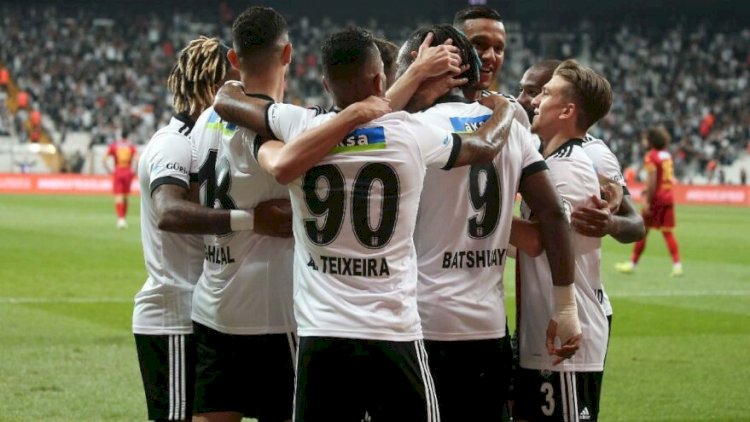    “Beşiktaş” 3 xalı 3 qolla qazandı: Liderliyə yüksəldi   