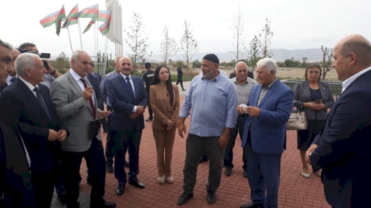    Ağdamlıların doğma şəhərlərinə növbəti səfəri başladı   