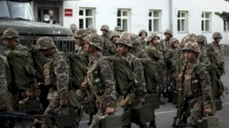    Ermənistan ordusunda geniş miqyaslı təlim səfərbərliyi   - Məqsəd nədir?