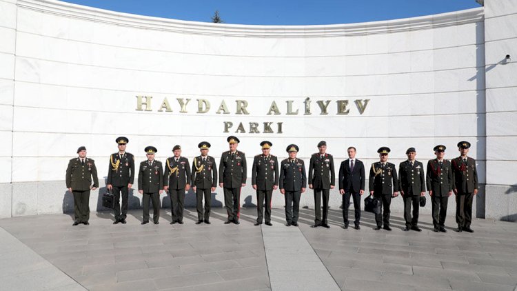    Kərim Vəliyev Ankarada Heydər Əliyev Parkını ziyarət etdi - Fotolar   