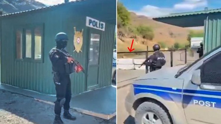    Gorus-Qafan yolundan son görüntü - Video   