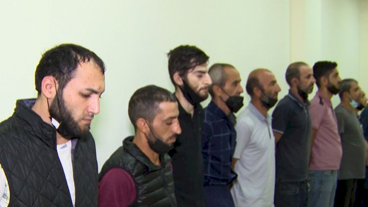    Bakıda narkotacirlərə qarşı növbəti əməliyyat: 12 nəfər saxlanıldı   