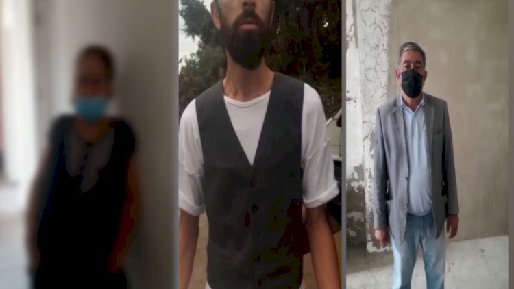    Polis üç aktiv koronavirus xəstəsini küçədə saxladı   