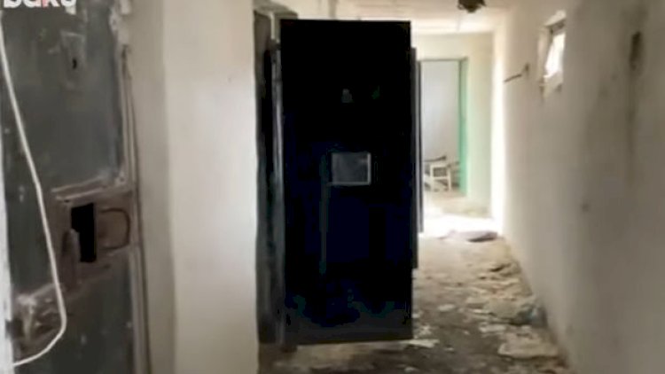    Şuşa həbsxanasının son görüntüləri - Video   
