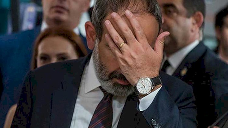    Paşinyanın biabırçı görüntüləri yayıldı - Video   