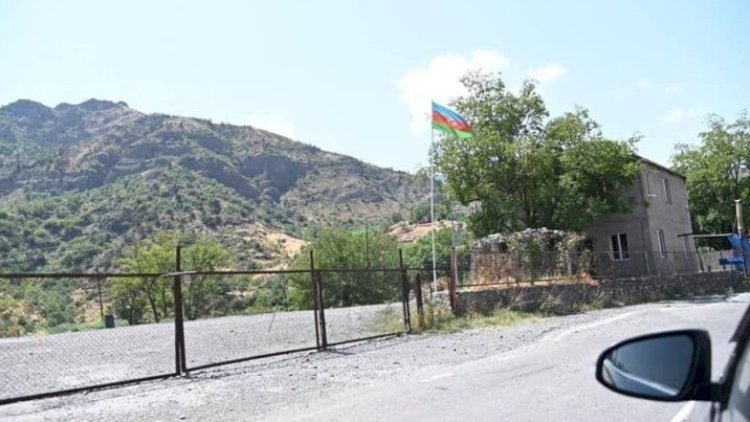    Gorus-Qafan beynəlxalq tranzit yoluna yeni lövhələr quraşdırıldı - Foto   